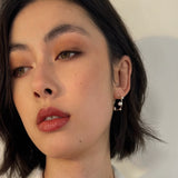 Monterey | Pearl Hoop Earring