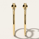 Harleh  |  9ct Gold Hoop Earring