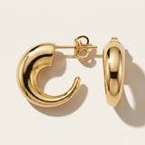 Eyre  |  9ct Gold Hoop Earring