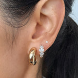 Eyre  |  9ct Gold Hoop Earring