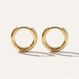 Ontario  |  9ct Gold Snug Huggie Earring