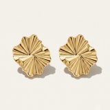 Alethea  |  9ct Gold Statement Earring