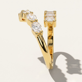 The Azores  |  Diamond Wrap Ring