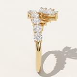 The Azores  |  Pear Diamond Wrap Ring