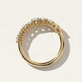 The Azores  |  Pear Diamond Wrap Ring