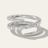 Ionian  |  Triple Diamond Wrap Ring