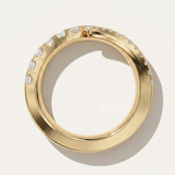 Ionian  |  Triple Diamond Wrap Ring