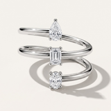 Arctic  |  Three Way Diamond Wrap