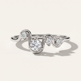 Wave | Diamond Ring