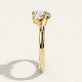 The Caspian Wave |  Diamond Ring
