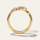 The Caspian Wave |  Diamond Ring