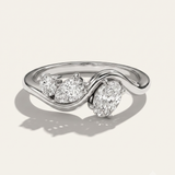 The Caspian Wave |  Diamond Ring