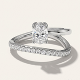 Sargasso  |  Oval Wrap Diamond Ring