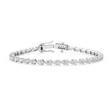 Pear Cut Tennis Bracelet