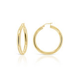 Tahoe  |  Classic Hoop Earring