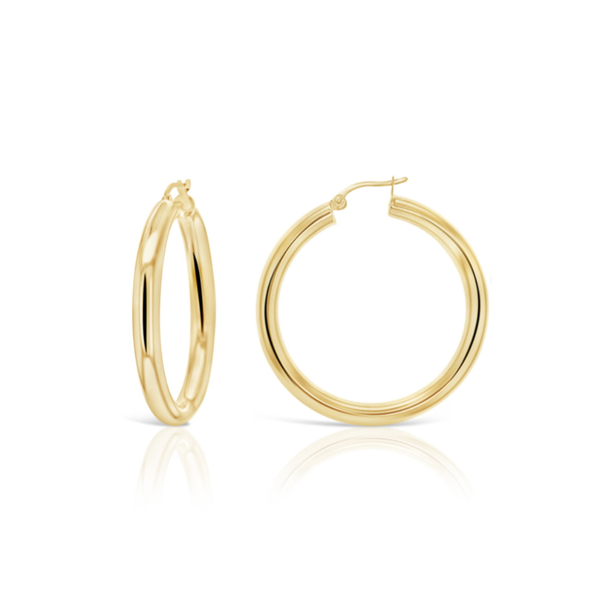 Tahoe  |  Classic Hoop Earring