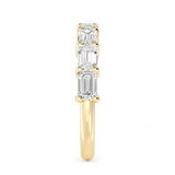 Sierra   |  East/West Emerald Cut Band