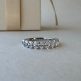 Sierra  |  Oval Diamond Wedding Ring