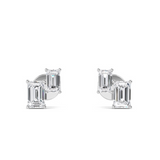 Melissani  |  Emerald Cut Earring