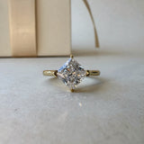 Odessa  |  Princess Cut Diamond Engagement Ring