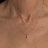 Graduated Diamond Necklace