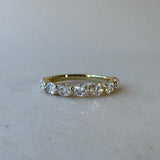 Sierra  |  East/West Oval Diamond Ring