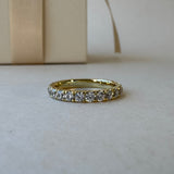 Amaya  |  Diamond Wedding Ring