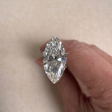 2.01ct Marquise Cut Lab Diamond | E VVS2 IGI Certified