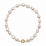 Baroque Pearl Necklace