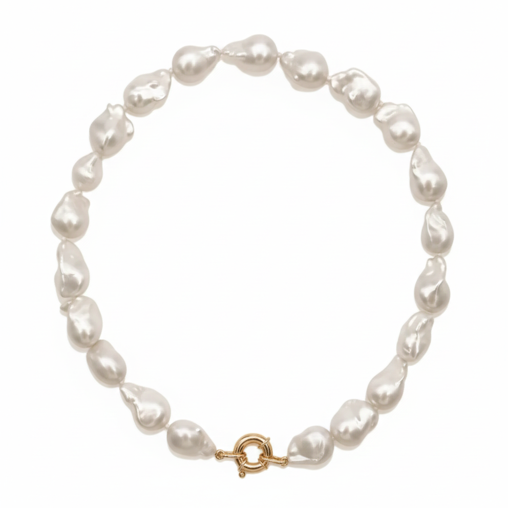Baroque Pearl Necklace