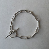 Bespoke paper link Bracelet