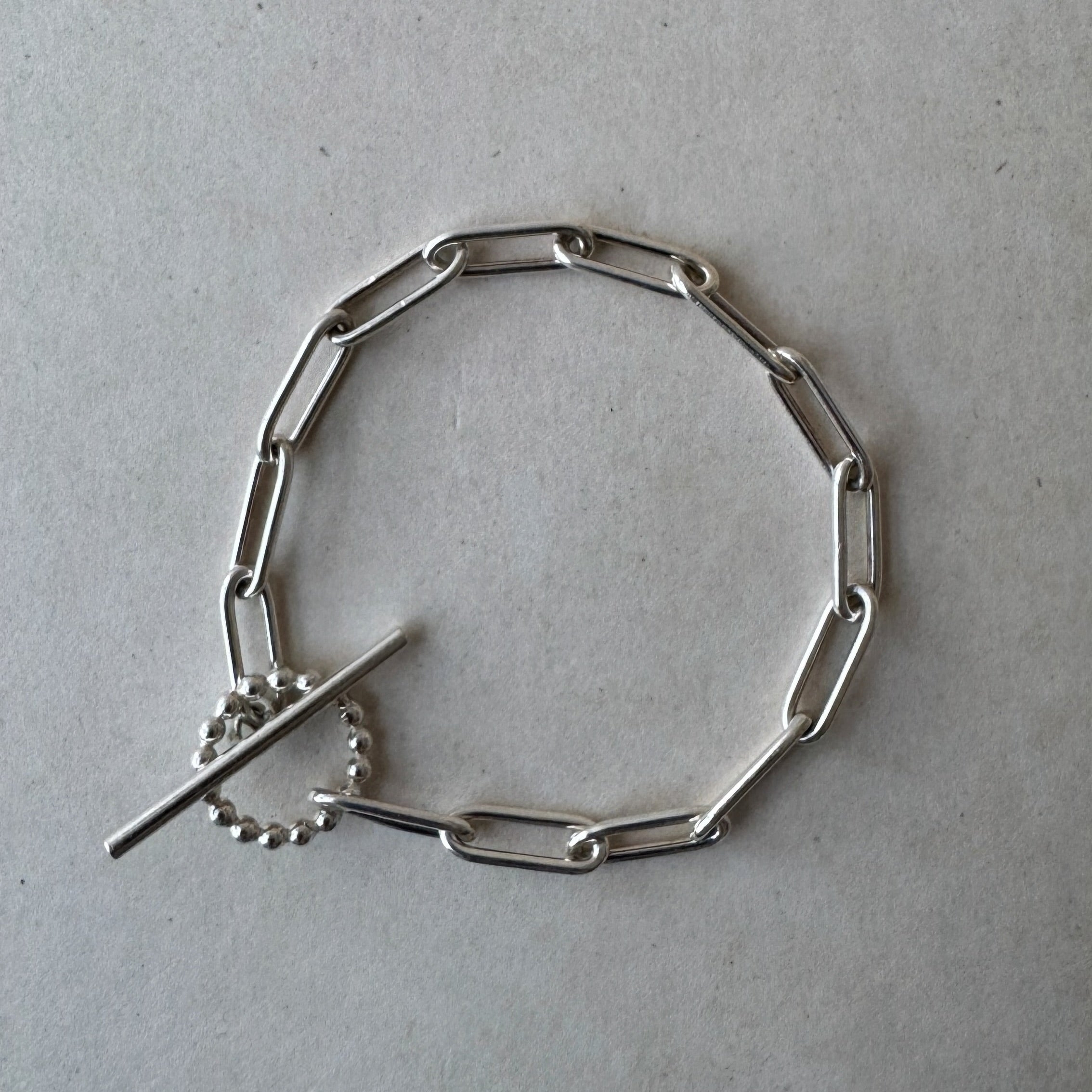 Bespoke paper link Bracelet