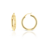 Tahoe  |  Classic Hoop Earring