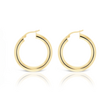 Tahoe  |  Classic Hoop Earring