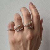 The Azores  |  Diamond Wrap Ring
