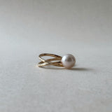 Ohiwa | Pearl Wrap Ring