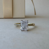 Aspen  |  Radiant Diamond Engagement Ring