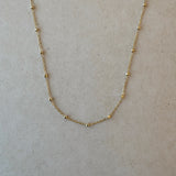 Beaded Cable Necklace