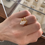 Astra | Marquise Cut Diamond Engagement Ring