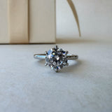 Jaipur |  Round Diamond Engagement Ring