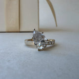 Marbella  |  Pear Diamond Engagement Ring