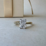 Aspen  |  Criss Cut Diamond Engagement Ring