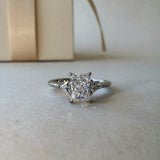 Monaco  |  Radiant Cut Diamond Engagement Ring