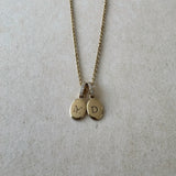 Initial Disc Diamond Bail