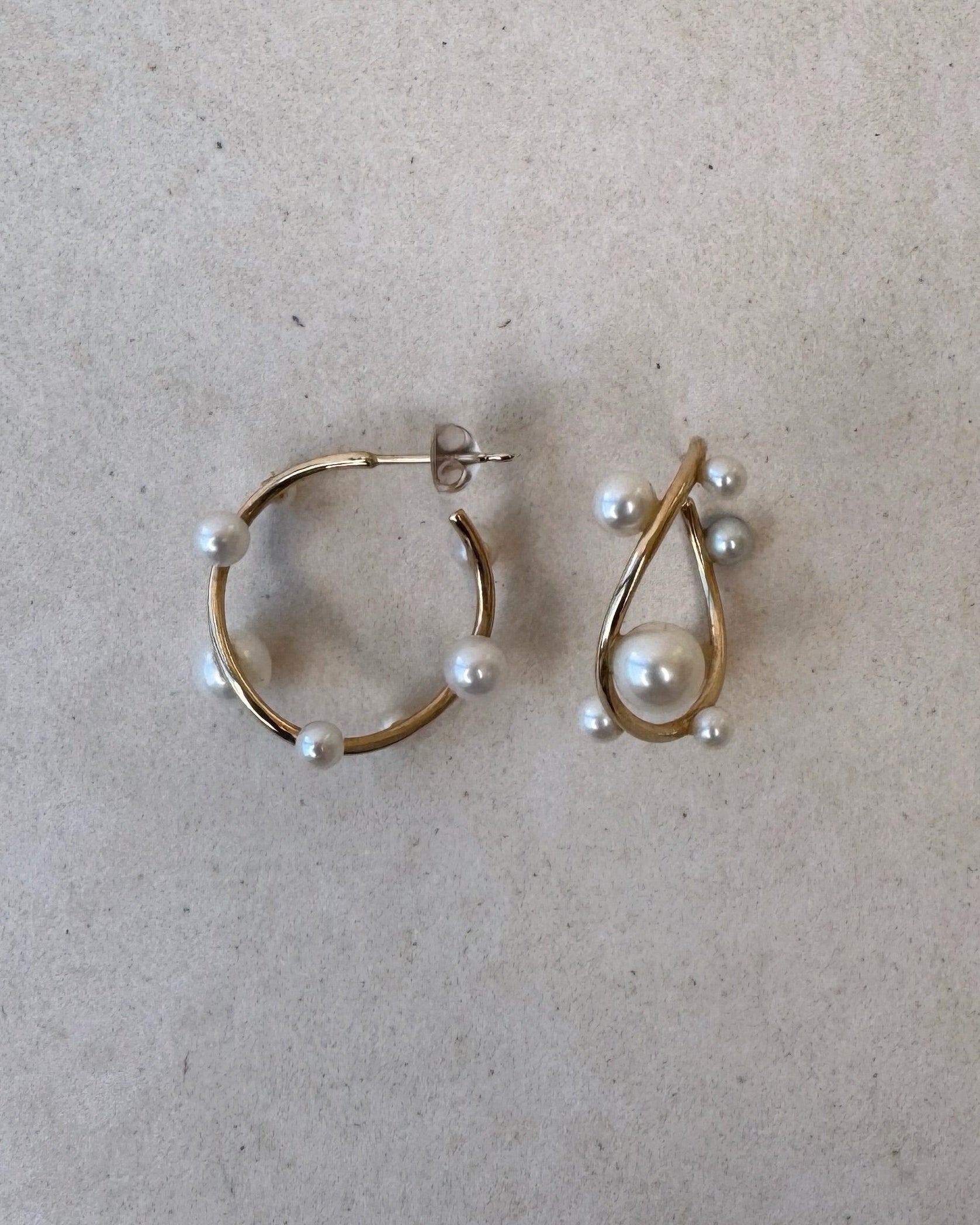 Fresh water cluster hoops