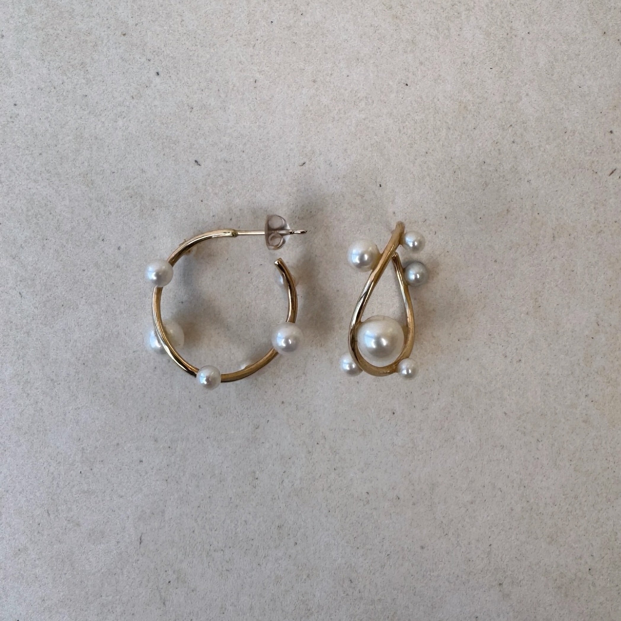 Fresh water cluster hoops