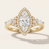 Bespoke Concept 11 Marquise Cut Diamond Engagement Ring
