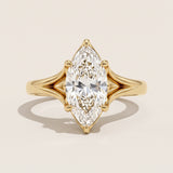 Astra | Marquise Cut Diamond Engagement Ring