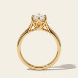 Astra | Marquise Cut Diamond Engagement Ring