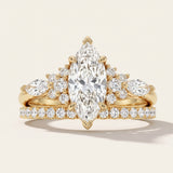 Bespoke Concept 9 Marquise Cut Diamond Engagement Ring